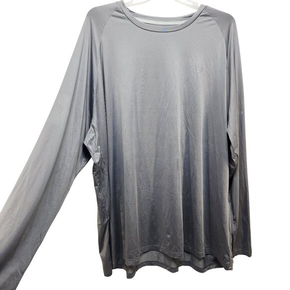 Northyard Mens Long Sleeve Shirt SPF 50 UV Protection Size 4XL Gray - Picture 6 of 9